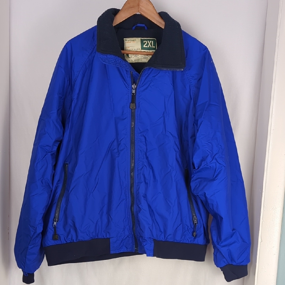 WEARGUARD Adult 2XL 414 Water Resistant Jacket Fleece Lined